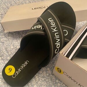 Calvin Klein Black CLARIS-M size 9